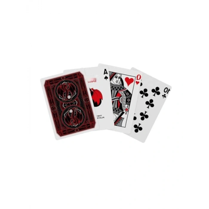 Spellbound Oyun Kartları - Fantastik Tasarım