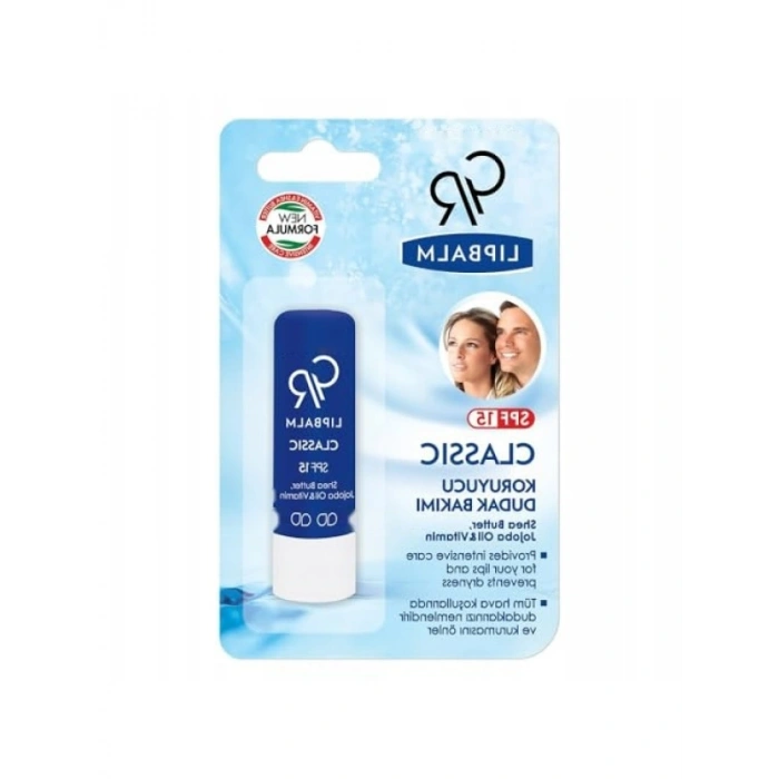 SPF 15 İçeren Dudak Bakım Kremi - Classic No:01