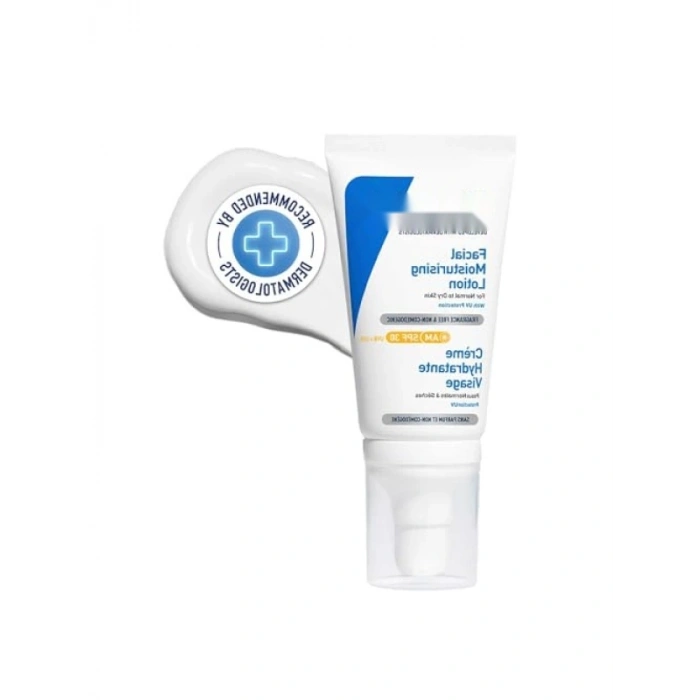 SPF 30+ Güneş Korumalı Nemlendirici Yüz Kremi - 52 ml