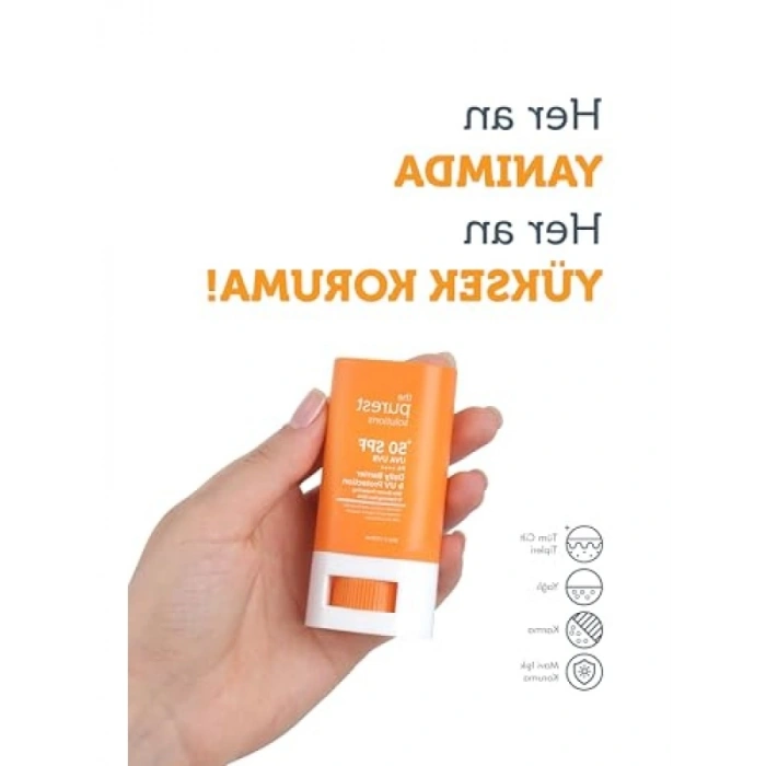 SPF 50 Bariyer Onarıcı Güneş Kremi