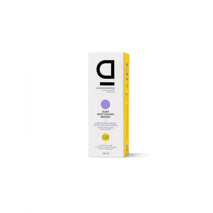 SPF 50 Güneş Koruyucu Krem, 50 ml