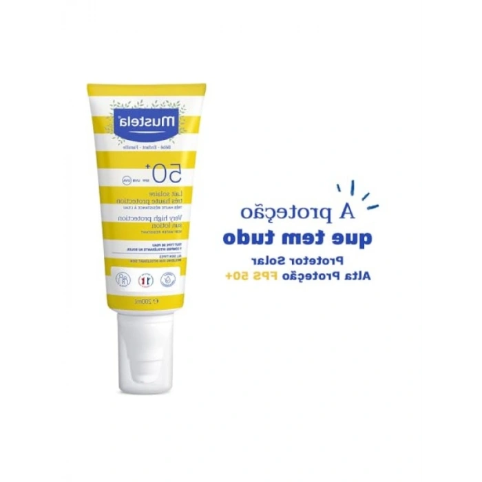 SPF 50 Güneş Koruyucu Losyon - 200 ml Yüksek Koruma