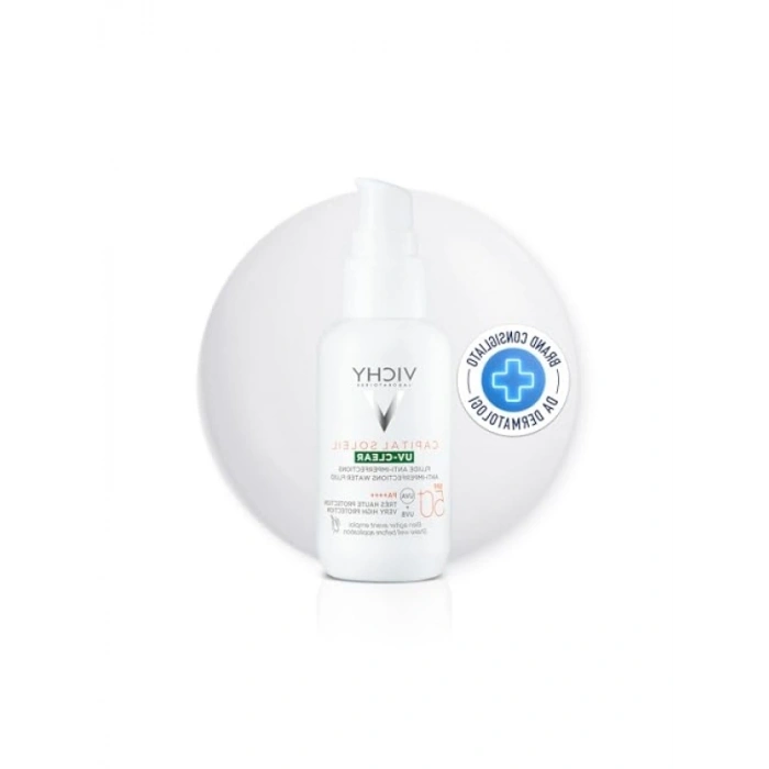 SPF 50 Güneş Koruyucu - Yağlı ve Akneye Eğilimli Ciltler için - 40 ml