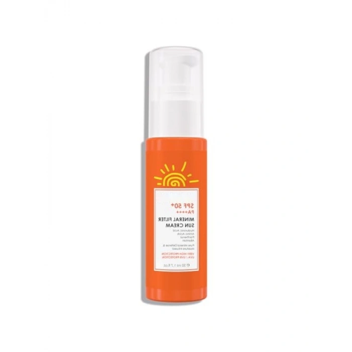 SPF 50+ Mineral Filtreli Güneş Kremi (50 ml)