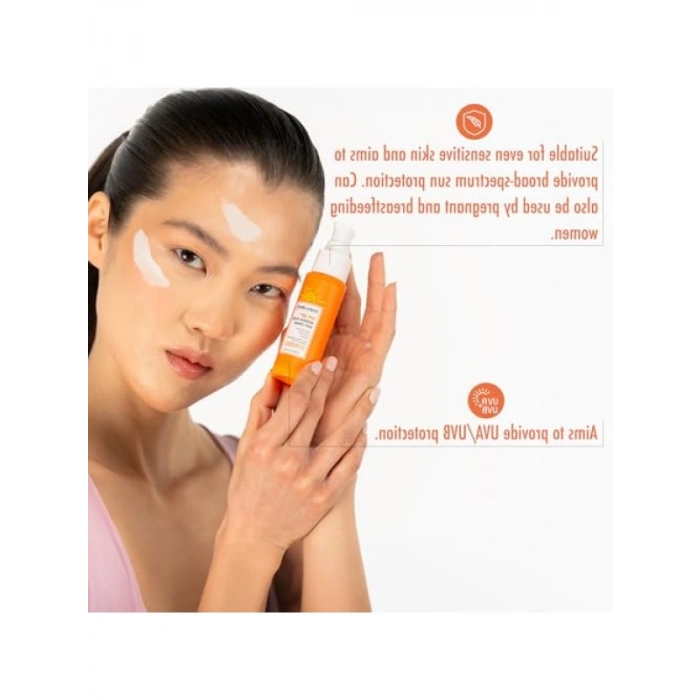 SPF 50+ Mineral Filtreli Güneş Kremi (50 ml)