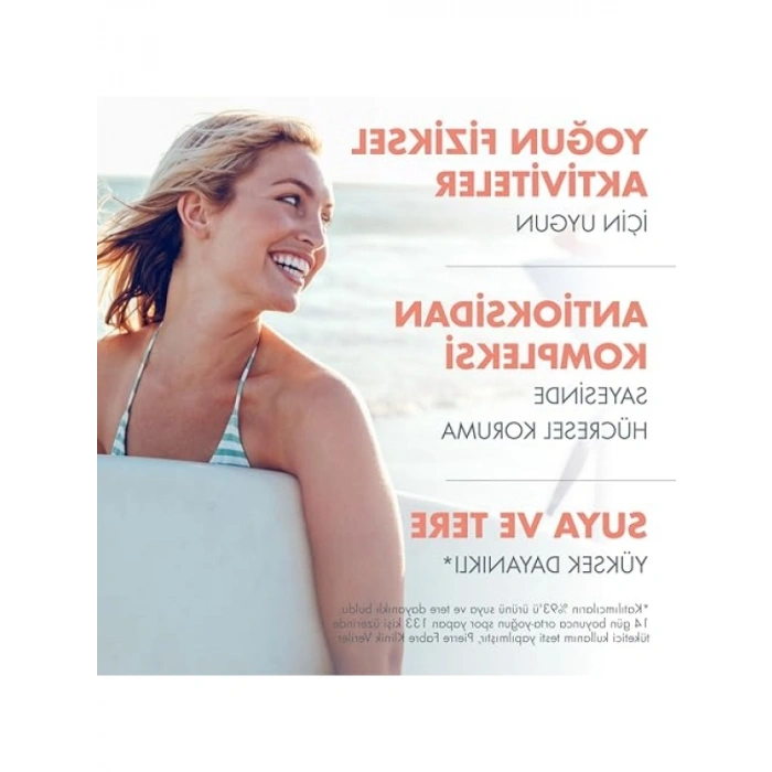 SPF 50 Suya Dayanıklı Güneş Koruyucu Kremleri - 100 ml