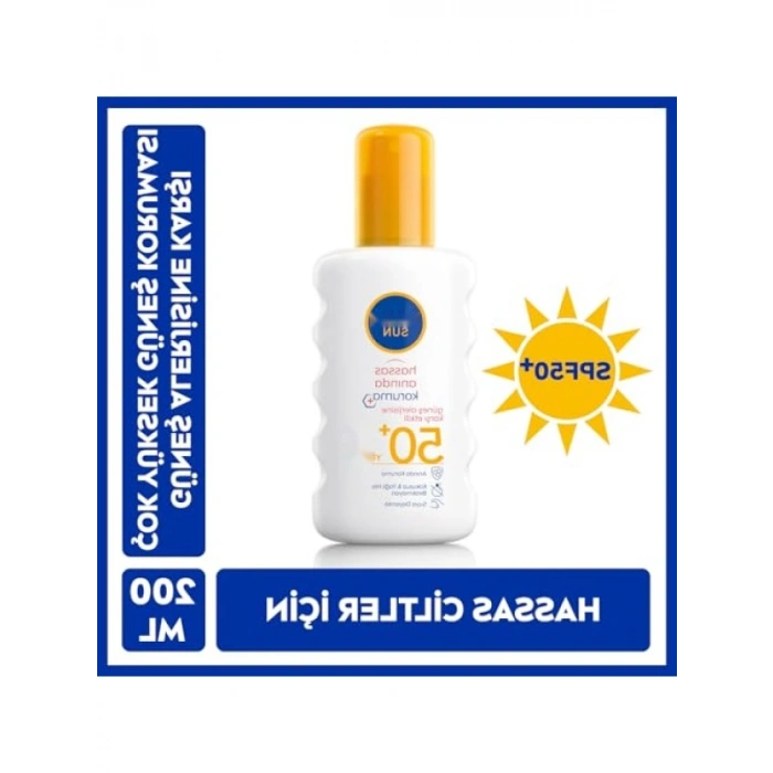 SPF50 Anında Koruma Güneş Spreyi, 200 ml
