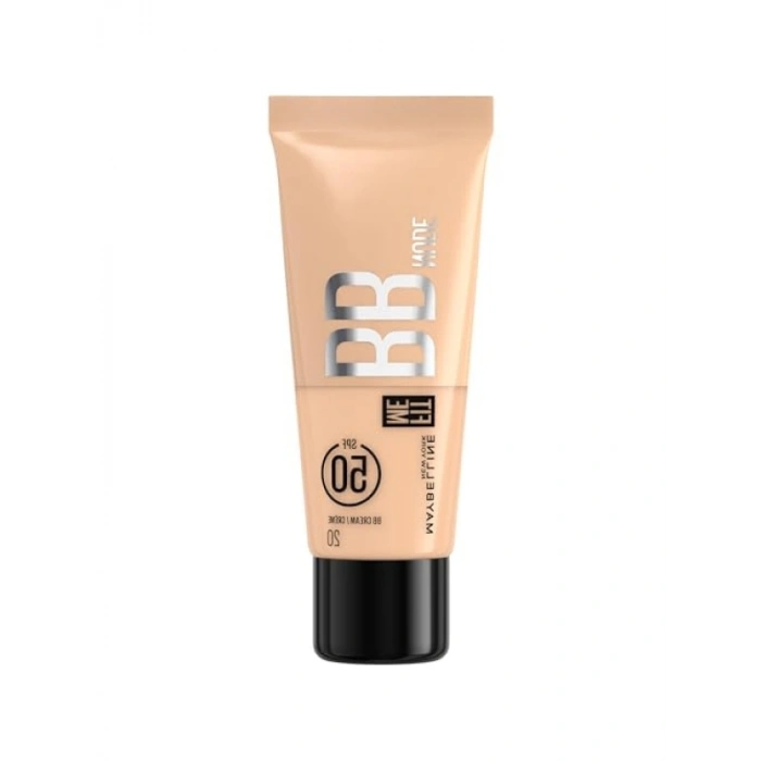 SPF50 Etkili Nemlendirici BB Krem - Açık-Orta Ton Ciltler İçin