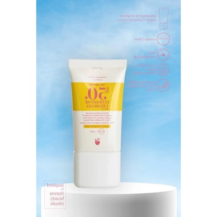 SPF50 Geniş Spektrum Koruma Sun Gel Krem
