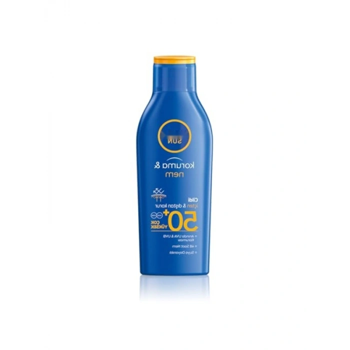 SPF50 Güneş Koruyucu Losyon - 200ml, Suya Dayanıklı