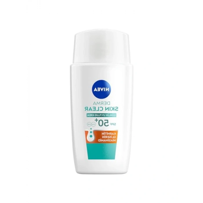 SPF50 Güneş Koruyucu Sivilce Karşıtı Yüz Kremi, 40 ml