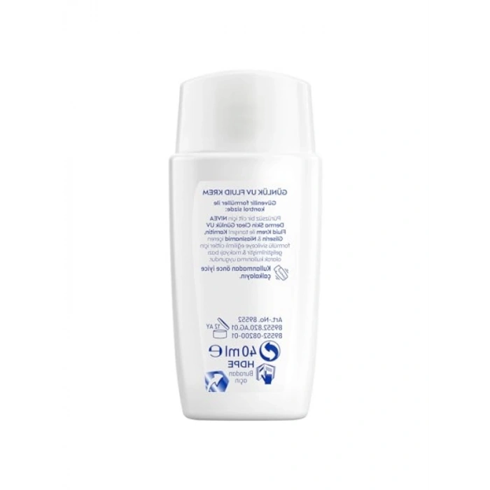 SPF50 Güneş Koruyucu Sivilce Karşıtı Yüz Kremi, 40 ml