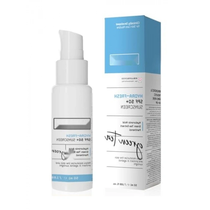SPF50+ Güneş Kremi - Nemlendirici ve Tazeleyici 50 ml