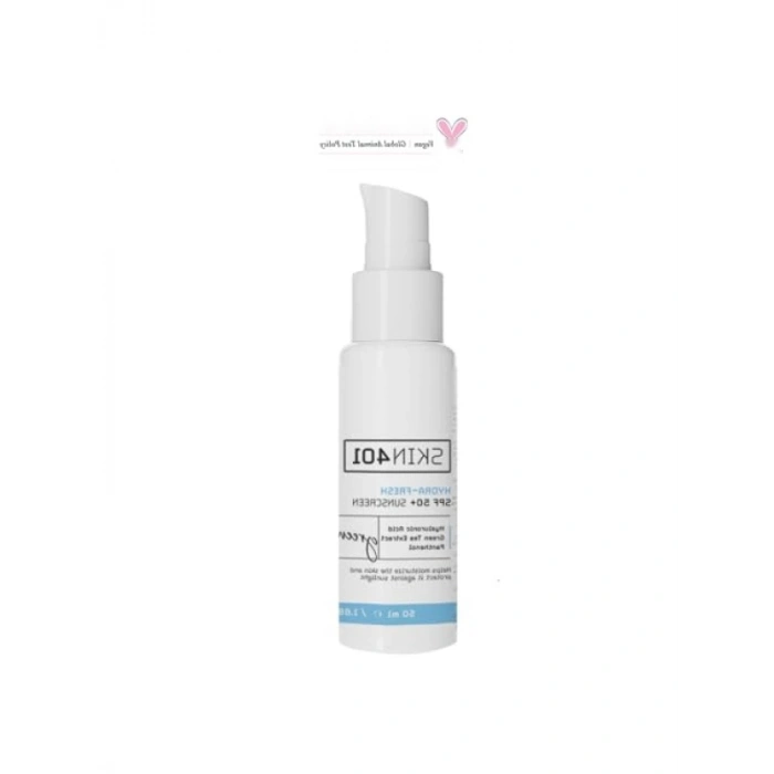 SPF50+ Güneş Kremi - Nemlendirici ve Tazeleyici 50 ml