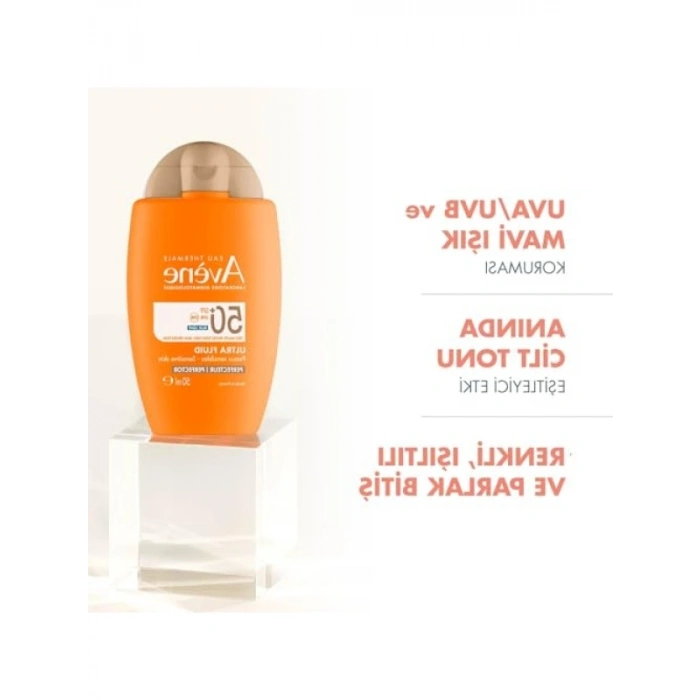 SPF50+ Ultra Fluid Güneş Koruyucu - 50 ml