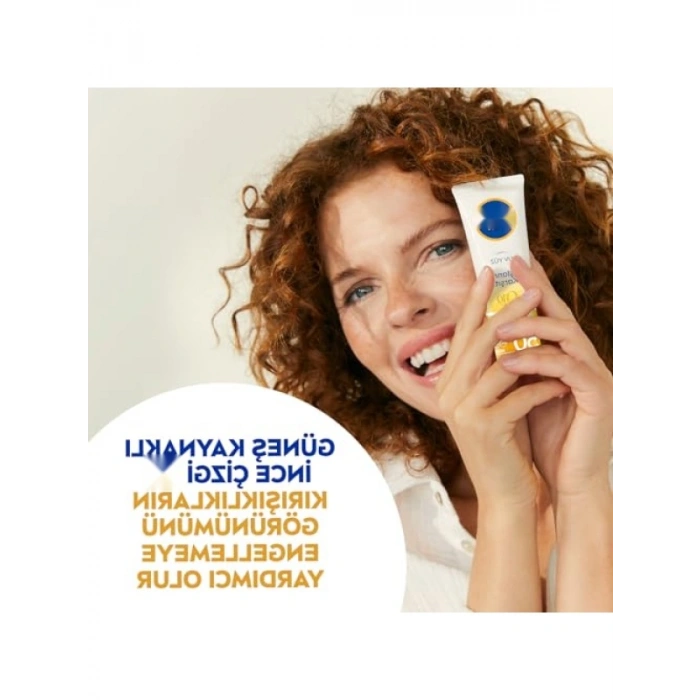 SPF50 Yaşlanma ve Leke Karşıtı Yüz Güneş Kremi 50 ml
