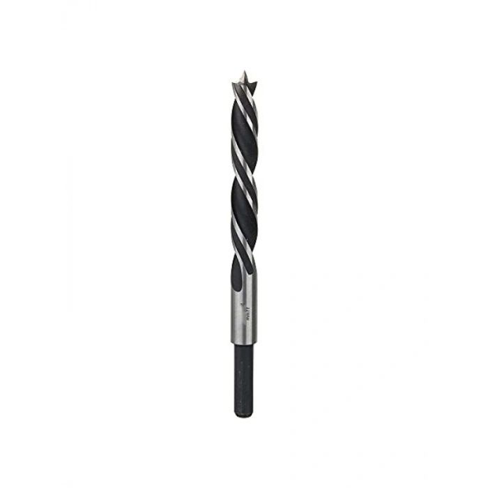 Spiralli Ahşap Matkap Ucu - Hassas Delme için 11 x 142 mm