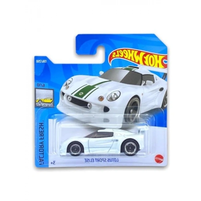 Spor Araba Modeli - Lotus SPOR Elise - 1:64 Ölçekli Koleksiyon Araç