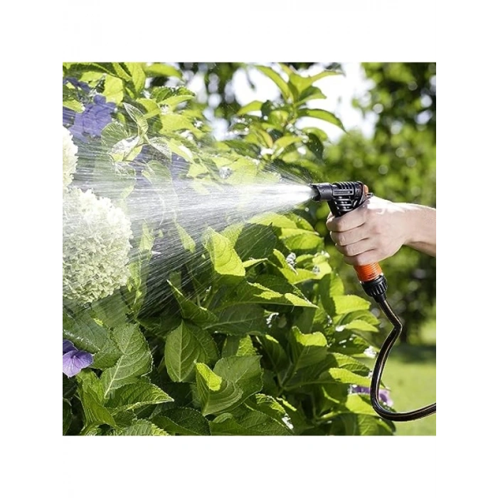 Spray Pistol Sulama Tabancası - Ergonomik ve Çok Fonksiyonlu