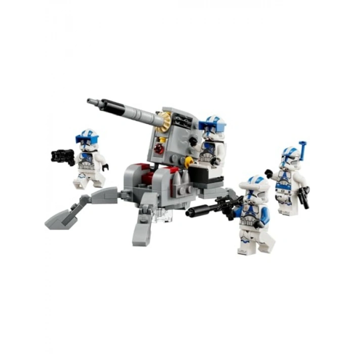 Star Wars 501. Klon Trooper Yapım Seti - 119 Parça, 6 Yaş ve Üzeri Çocuklar için