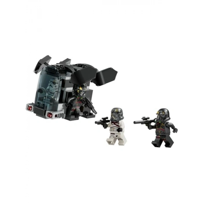 Star Wars Temalı 4 Minifigür ile Savaş Paketi Yapım Seti