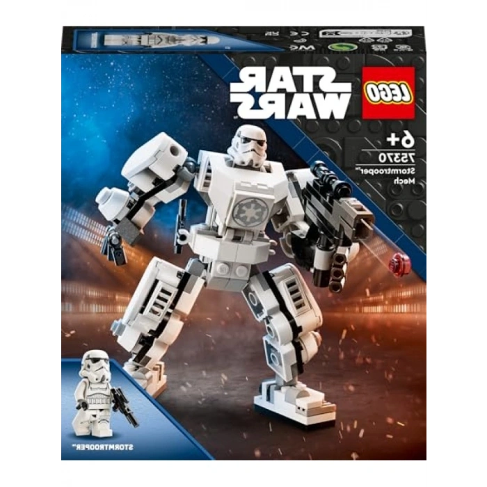 Star Wars Temalı Stormtrooper Robot Yapım Seti - 138 Parça, 6 Yaş ve Üzeri