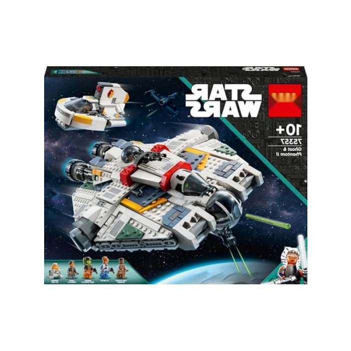 Star Wars Temalı Yaratıcı Oyuncak Yapım Seti