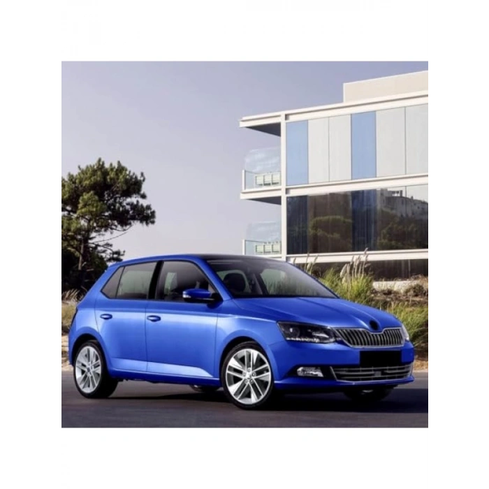 Start Stop Motor Çalıştırma Düğmesi, Skoda Fabia 3 ile Uyumlu (2015-2022)