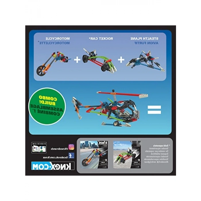 Stealth Uçak Model Yapım Seti