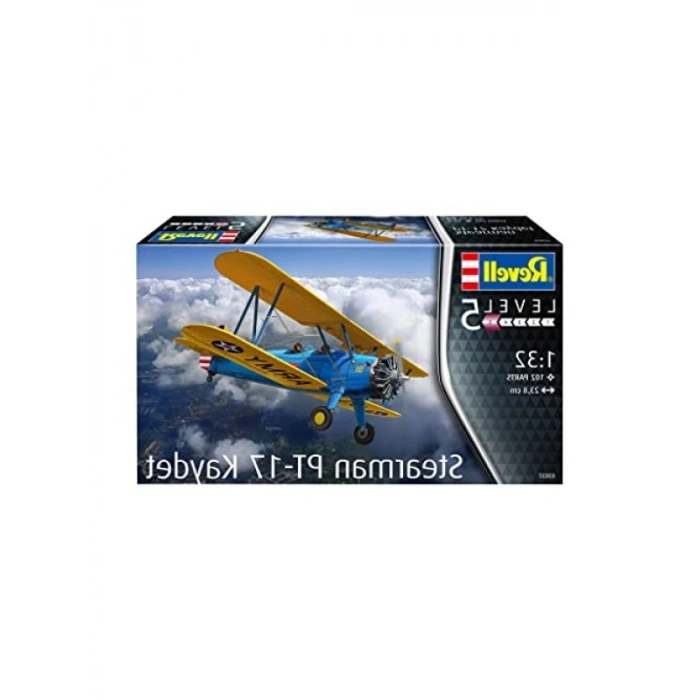 Stearman PT-17 Model Uçak Kiti - Detaylı Tasarım