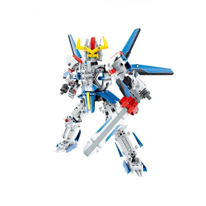 STEM Robot Asker Yapım Seti - 641 Parça, Beyaz