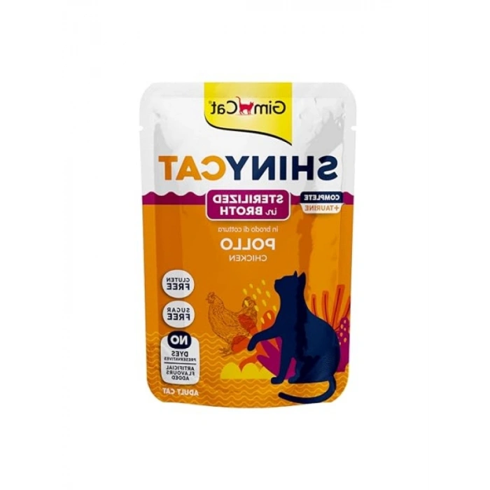 Steril Kısır Kedi Maması, Tavuk Aromalı, 70 Gram