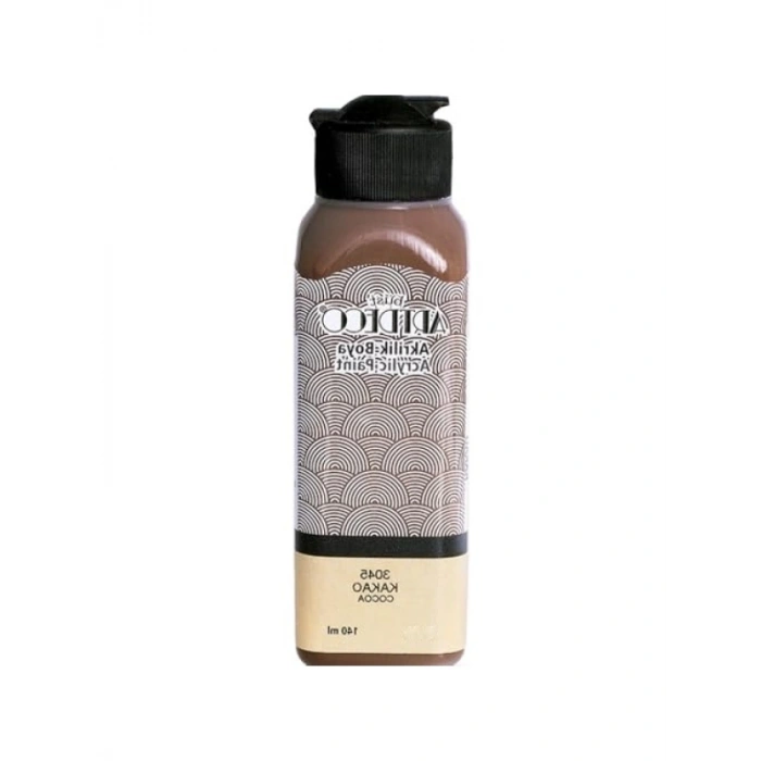 Su Bazlı Akrilik Boya - 140ml, Kakao Rengi