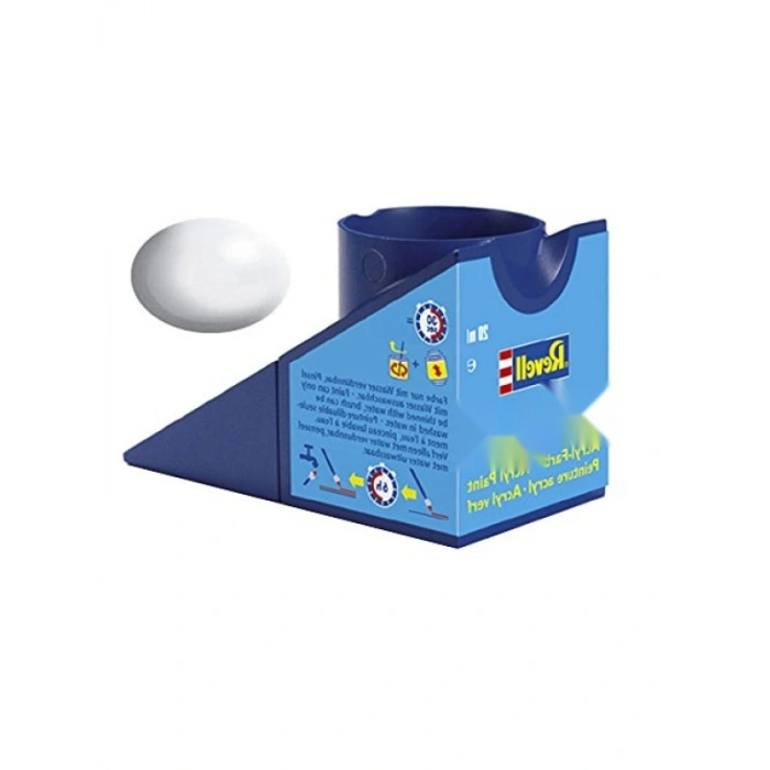 Su Bazlı Akrilik Boya - Beyaz İpek, 18 Ml