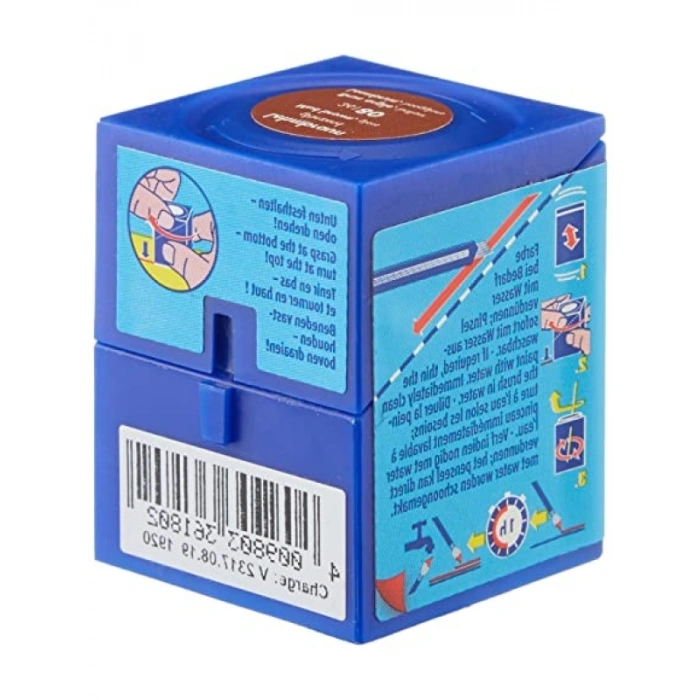 Su Bazlı Akrilik Maket Boyası, Çamur Kahvesi, 18 Ml
