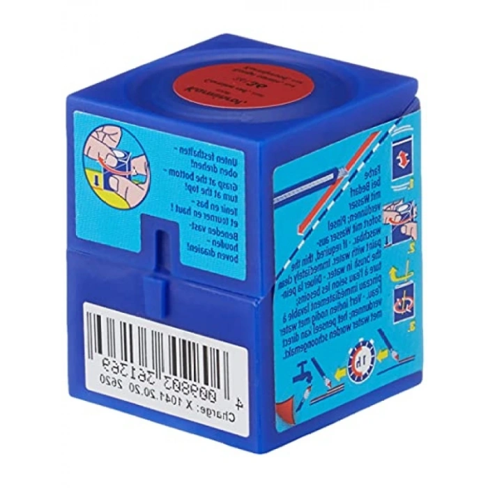 Su Bazlı Akrilik Maket Boyası - Karmen Kırmızısı Mat 18 Ml