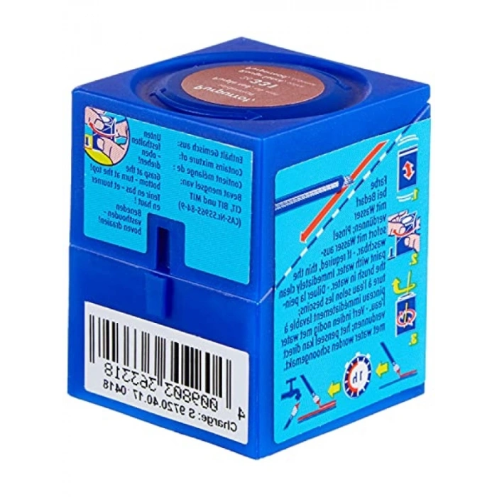 Su Bazlı Akrilik Maket Boyası - Mor Kırmızı İpek 18 Ml