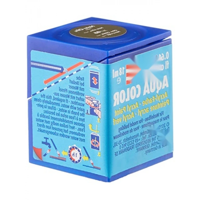Su Bazlı Nato Zeytin Renkli Maket Boyası - 18 Ml