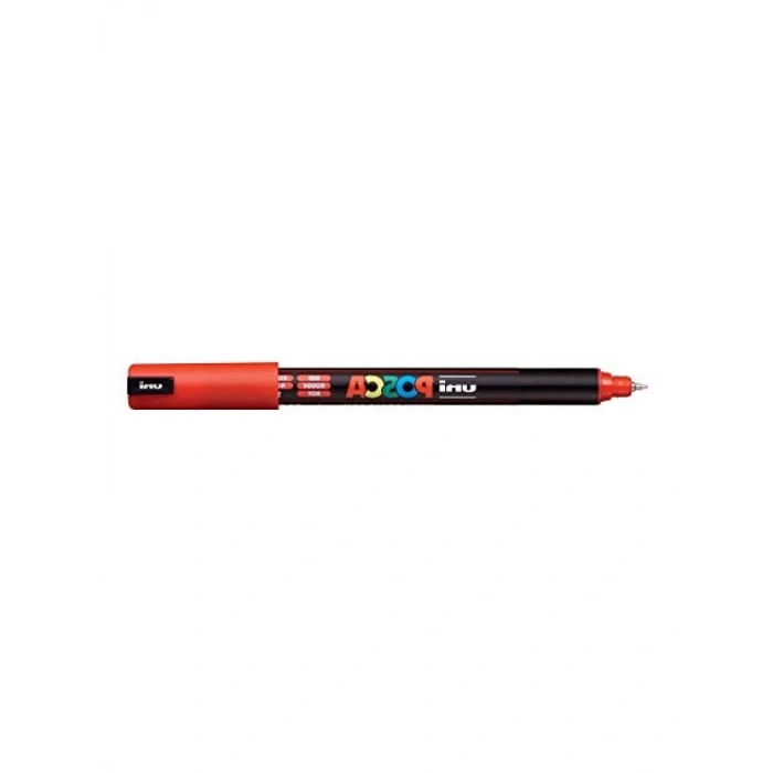 Su Bazlı Pigment Boya Kalemi - Kırmızı, 0.7 mm Uç