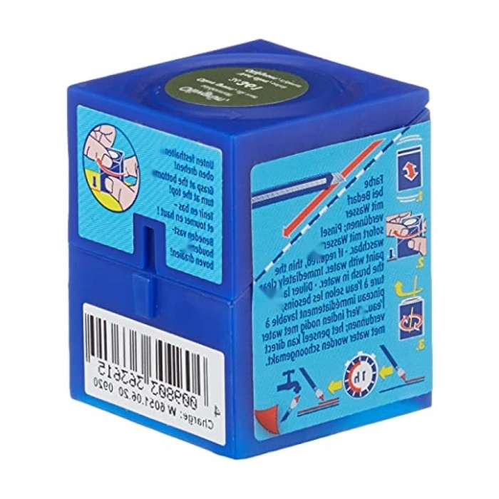 Su Bazlı Zeytin Yeşil Maket Boyası, 18 ml