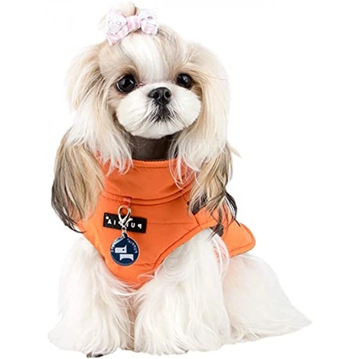 Su Geçirmez Dağcı Kış Köpek Montu - Turuncu (XX-Large)