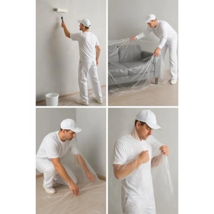 Su Geçirmez Hışır Örtü - 4x5 Metre, Dış Mekan Koruma
