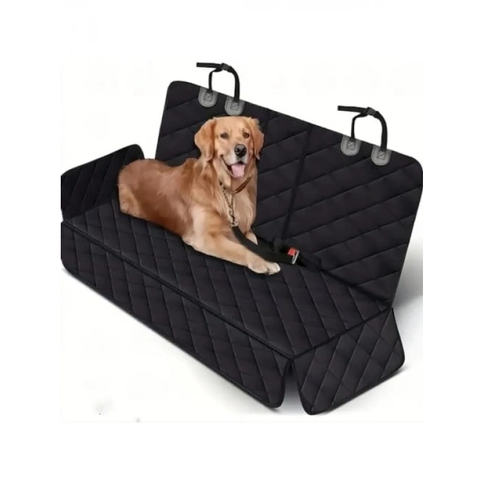 Su Geçirmez Köpek Koltuk Kılıfı - 140x130 cm Koruyucu Şilte