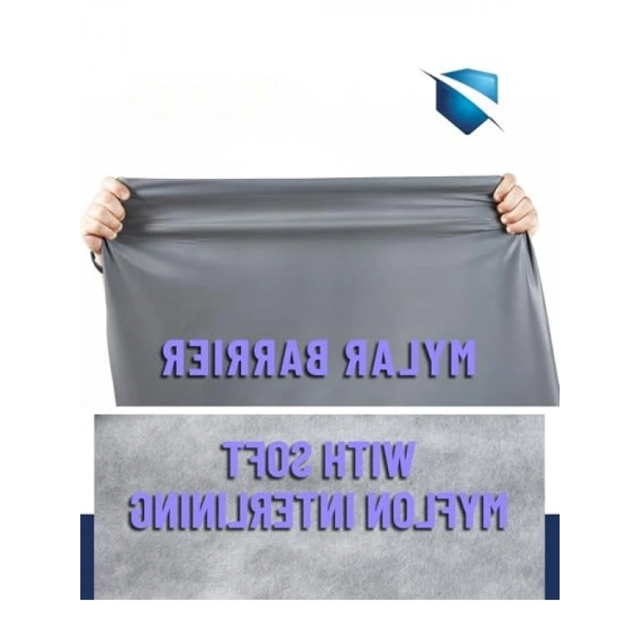 Su Geçirmez Motosiklet Brandası Gri (Medium)