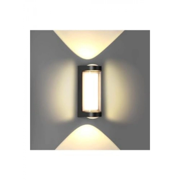 Su Geçirmez Üç Yönlü LED Aplik 9W 3200K Gün Işığı