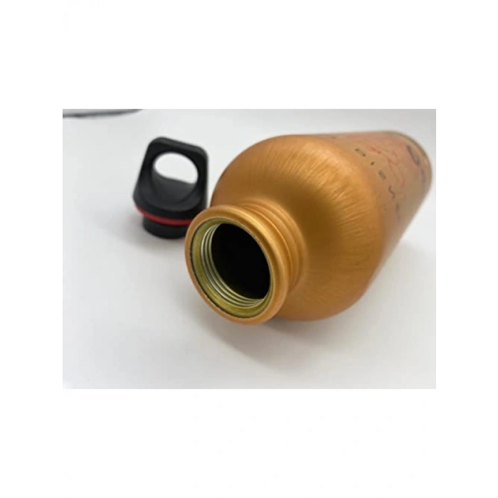 Su Geçirmez Vidalı Kapaklı Alüminyum Matara (0.6 L)