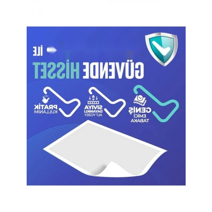 Su Geçirmez Yatak Koruyucu Örtü, 60x90 cm - 30lu Paket