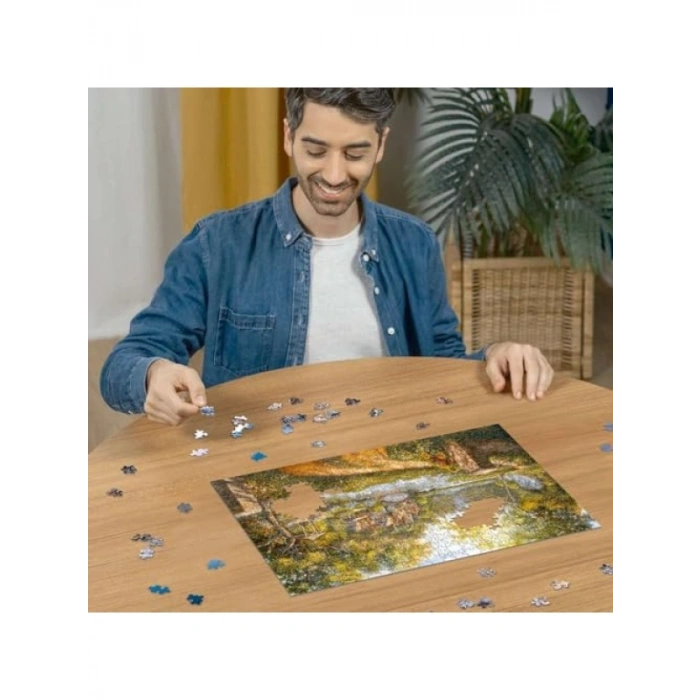 Su Kenarı Temalı 500 Parça Puzzle