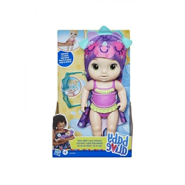 Su Oyun Seti - Gerçekçi Bebek ile Eğlenceli Aktiviteler