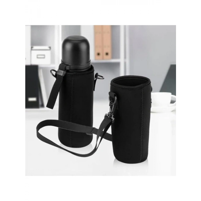 Su Şişesi Tutucu Çanta - 750ml Kapasiteli, Suya Dayanıklı